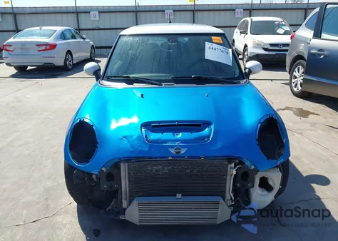 2012 Mini Cooper S z USA, uszkodzony, nr VIN WMWSV3C50CTY26673